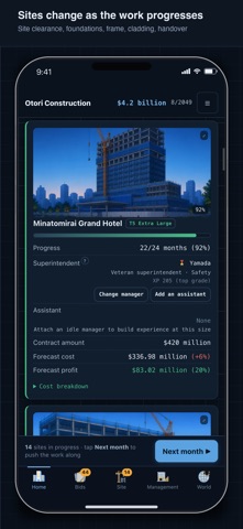 BUILD EMPIRE: Construction screenshot 3