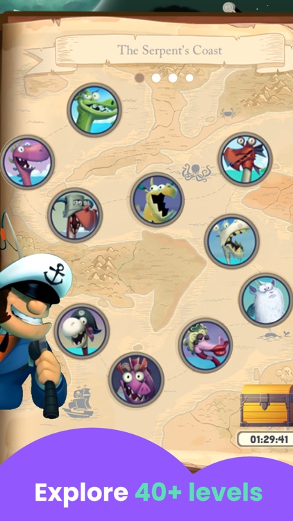 Sea Monster Fishing Games screenshot-4