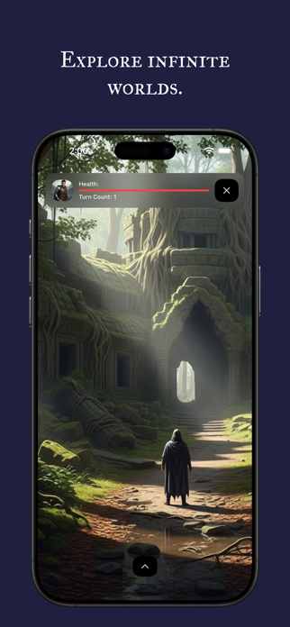 Loreweaver: AI Visual RPG Screenshot 1 of 5