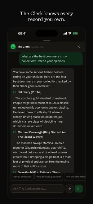 Gatefold.fm: Vinyl Collection screenshot 2