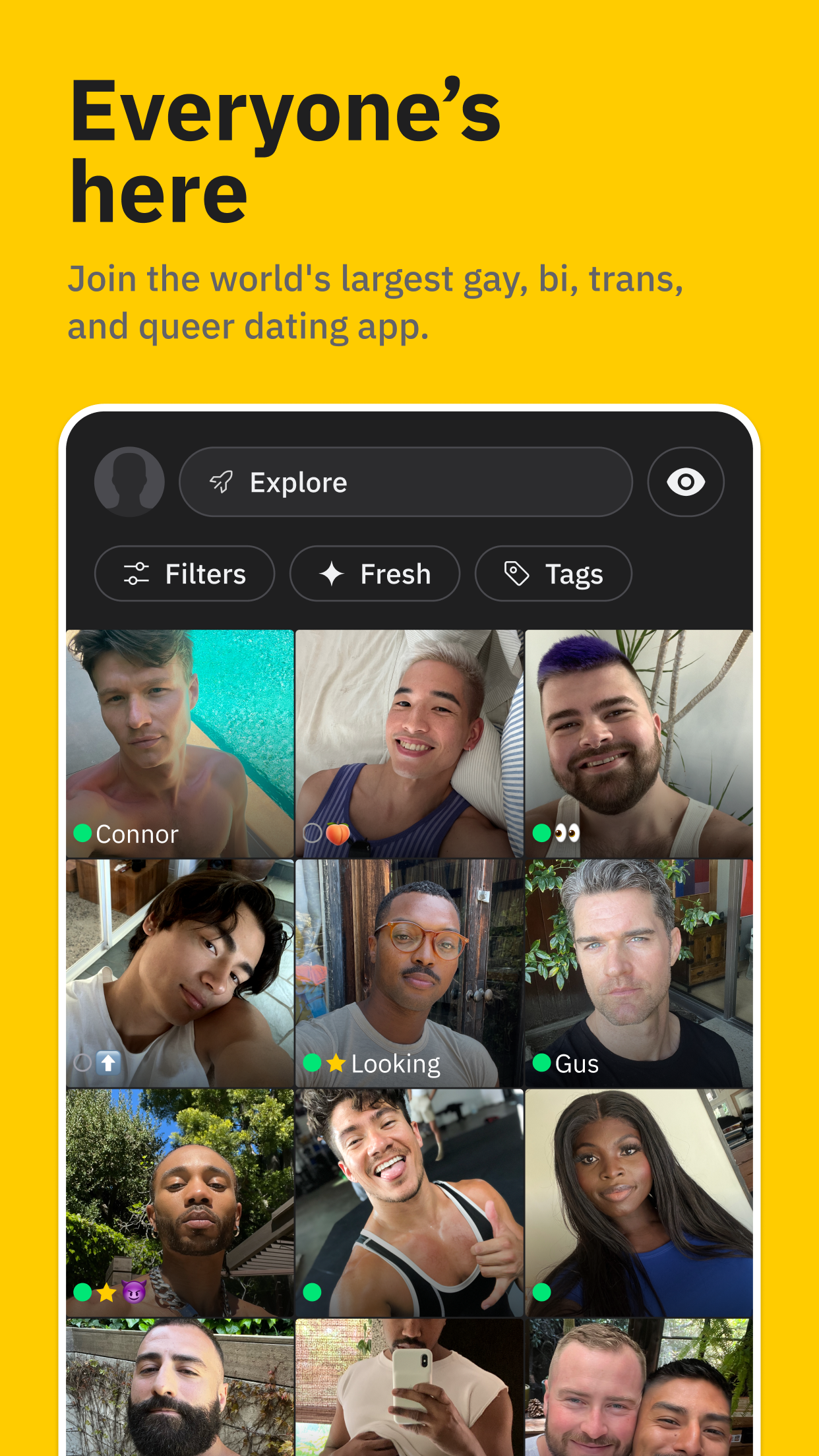 Grindr - Gay Dating & Chat