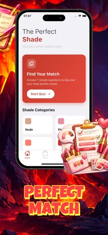 The Perfect Shade — Lipstick Screenshot 2 of 5