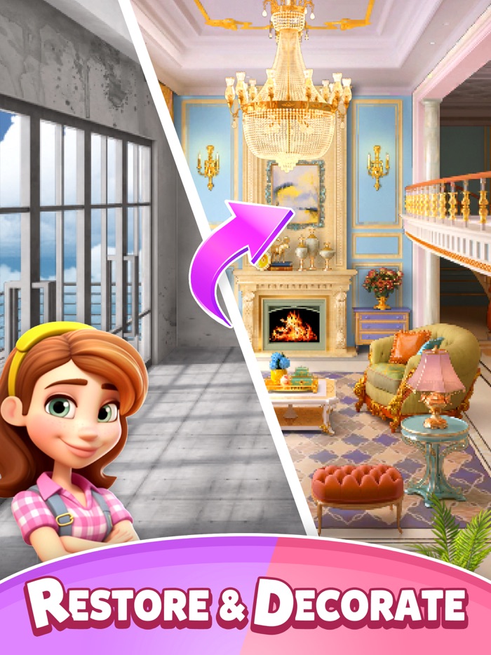 Merge Master - Home Design