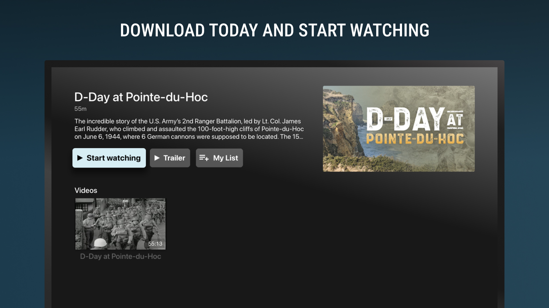 WWII Streaming Channel