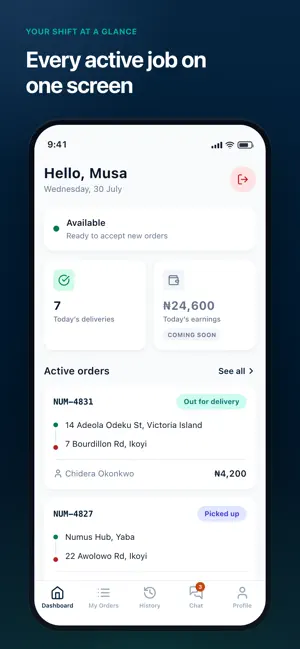 Numus Driver screenshot 4