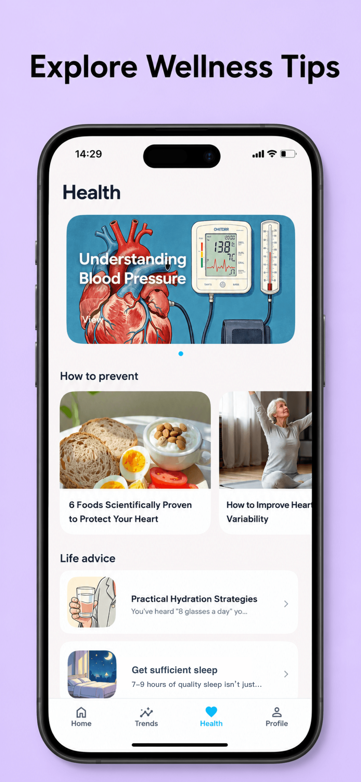 WellTrack: Health Tracker screenshot 4
