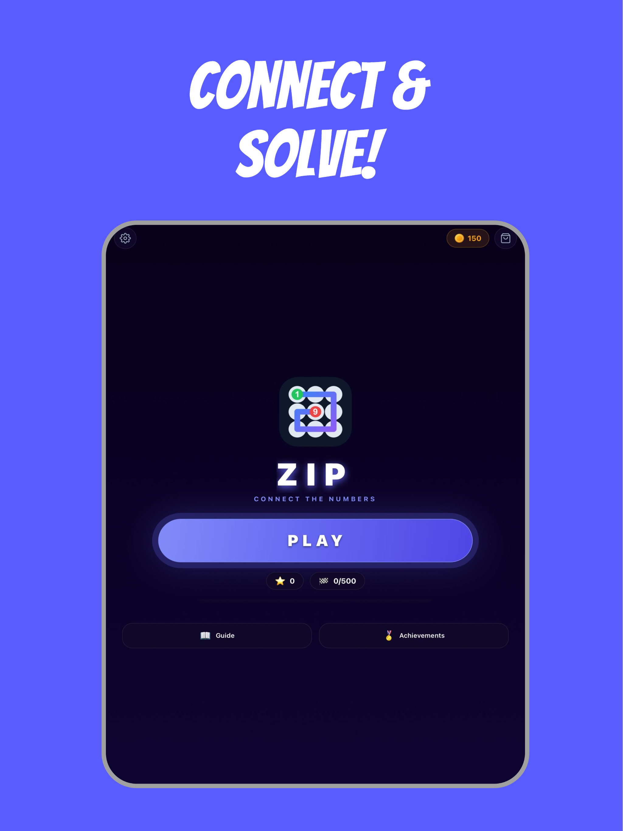 Zip - Connect & Solve Puzzle