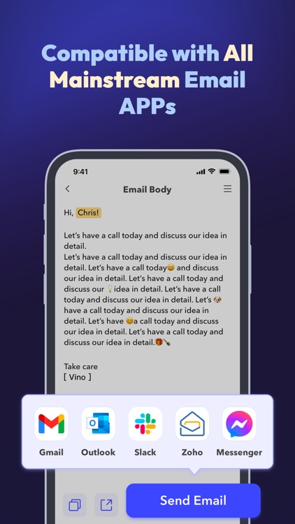 AI Email Generator: Xemail screenshot-7