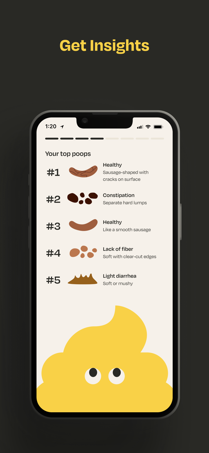 Gutsy - Microbiome Tracker