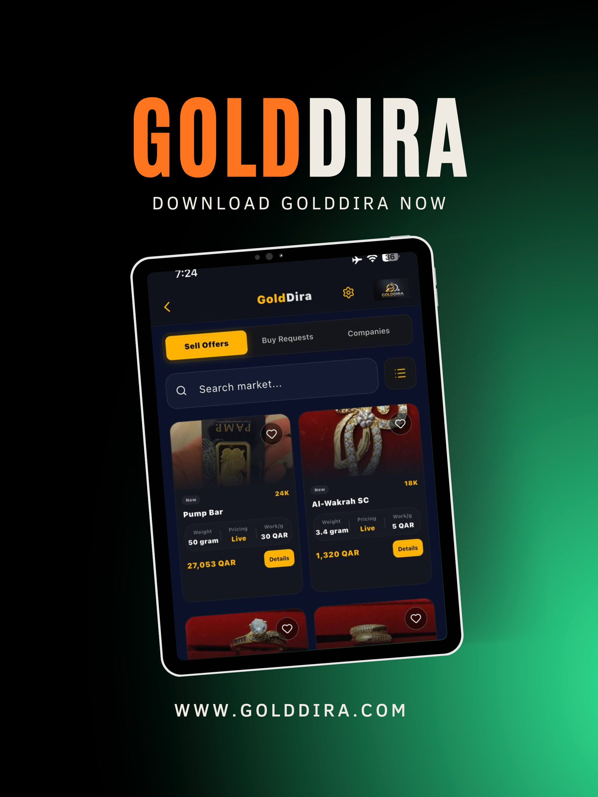 GoldDira screenshot 8