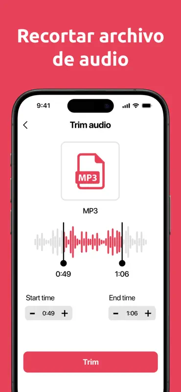 Extraer Audio de Vídeoㅤ screenshot 3 of 8