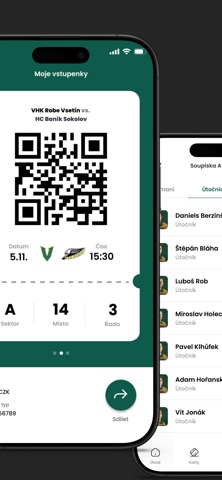 VHK ROBE Vsetín screenshot