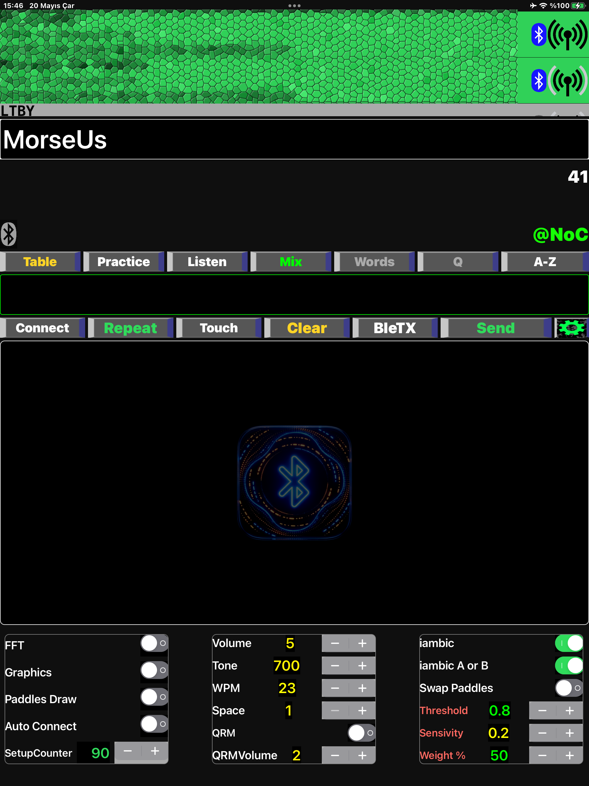 MorseUs screenshot 11