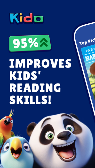 Kids' Books & Stories ∼ Kido Screenshot