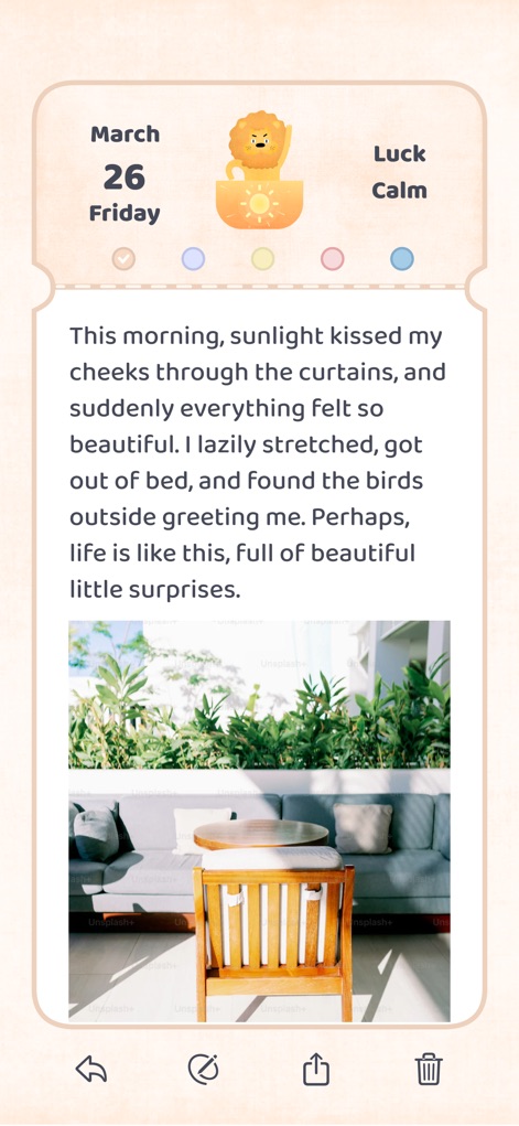 mooding - diary, mood & notes - Lifestyle App | MWM