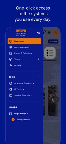 MySSU screenshot