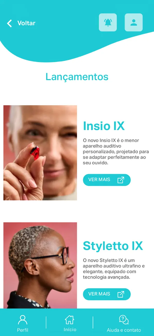 Screenshot #2 pour Comunicare App