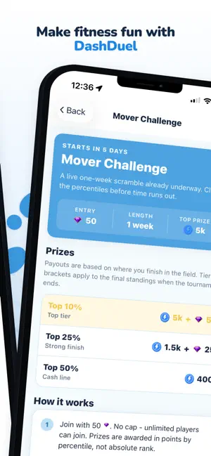 DashDuel: Step Battles screenshot 2