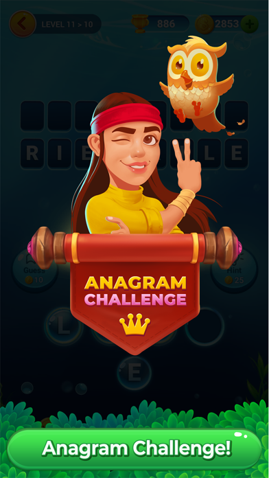 Word Puzzle Games for Adult Screenshot