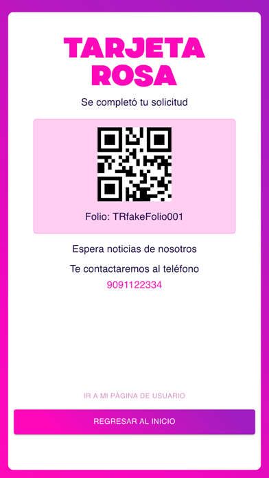 Tarjeta Rosa screenshot 5