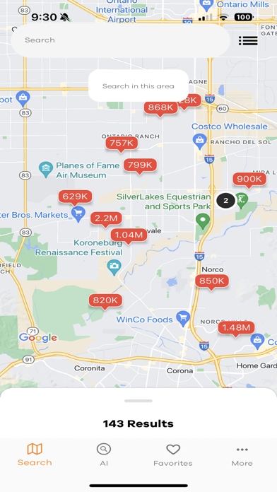 Linkhome Real Estate Screenshot