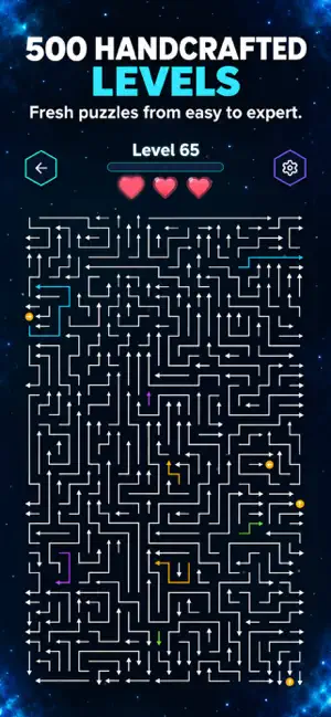 Arrow Escape X: Tap Away Game screenshot 2