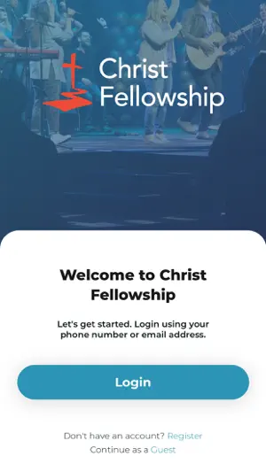 Christ Fellowship Home screenshot 1