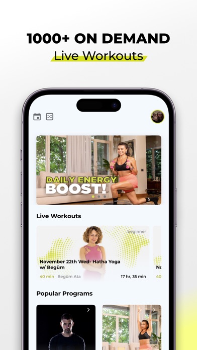 Urban Active＋：Fitness, Workout Screenshot