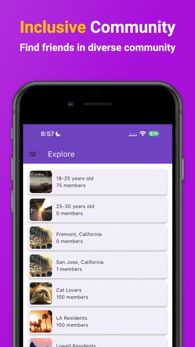 DuoRanker iPhone screenshot 4 - Social Networking app