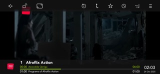 Afroflix OTT screenshot