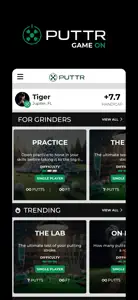 PuttrCo screenshot #1 for iPhone
