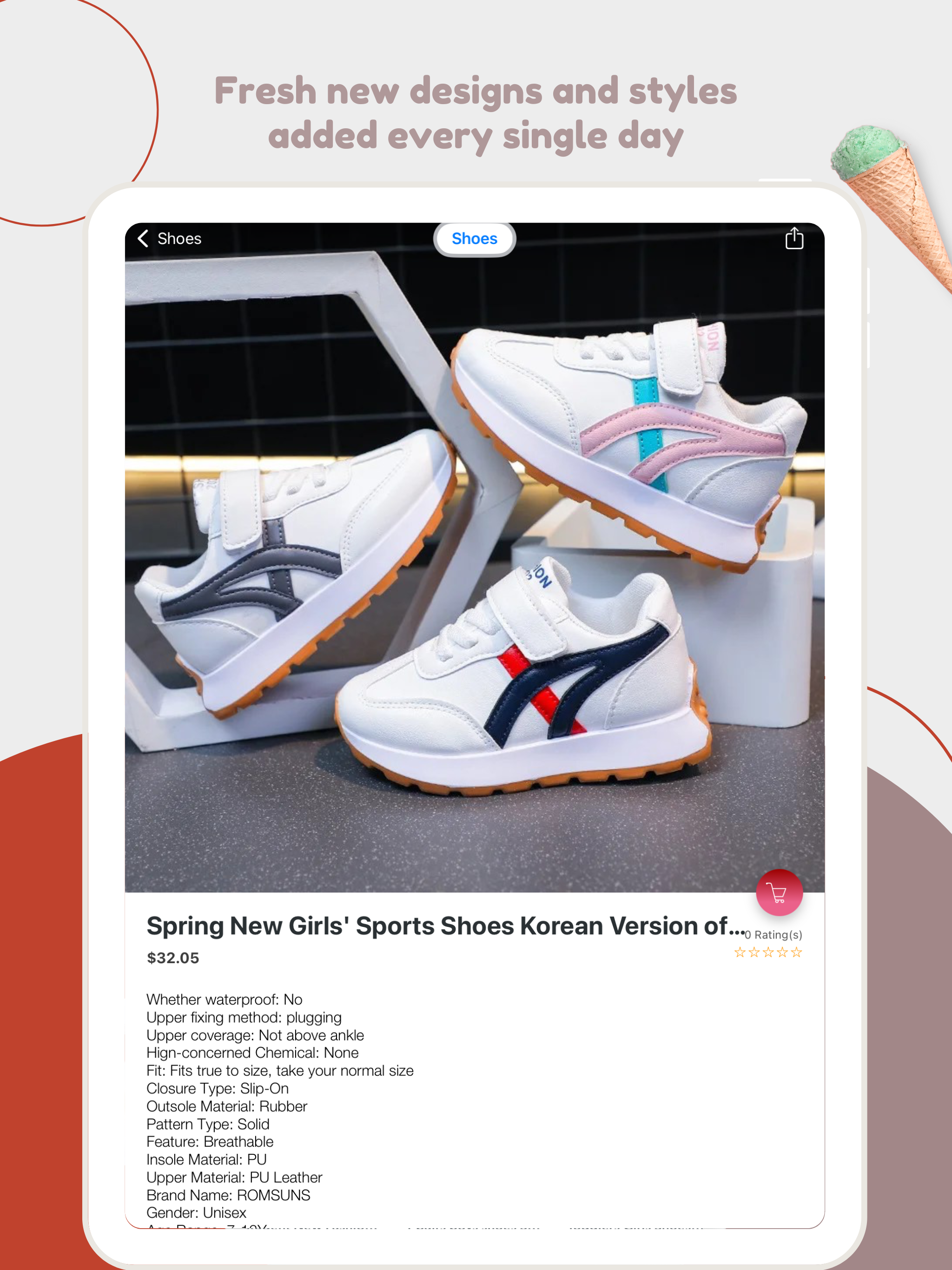 Baby Kids Shoes Fashion Store screenshot 13