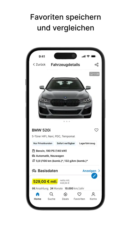 LeasingMarkt.de - Auto Leasing screenshot 5 of 8