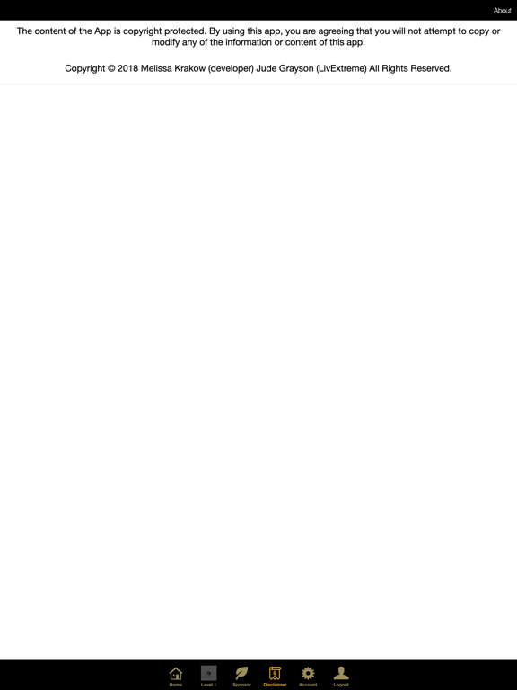 LivExtreme App iPad screenshot 4 - Education app