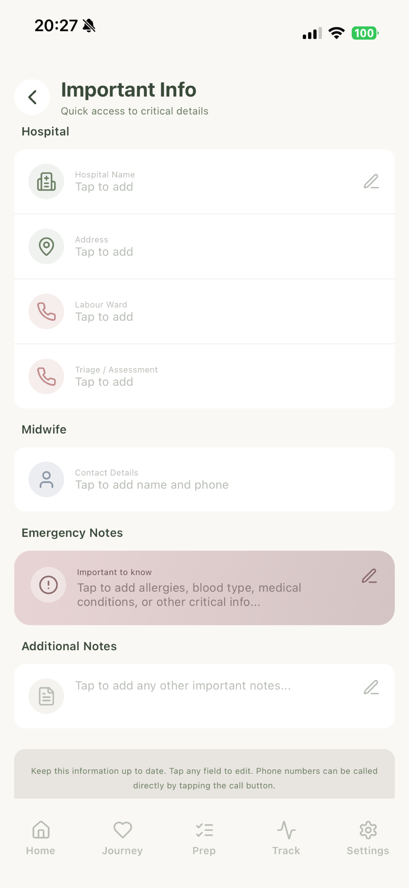 Bloomie: Pregnancy Companion