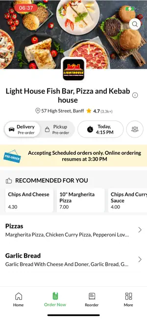 Light House Fish Bar Pizza screenshot 2