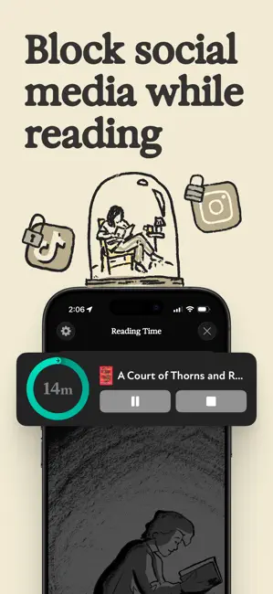 Margins: Book Tracker iPhone screenshot 3