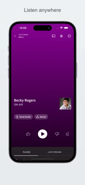 B98.5 Little Rock screenshot 2
