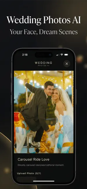 WedAi - Wedding Photos&Dresses screenshot 1