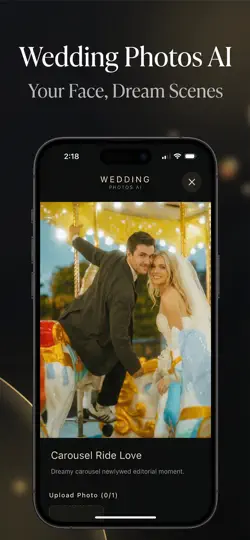 WedAi - Wedding Photos&Dresses iPhone Ekran Görüntüsü 1