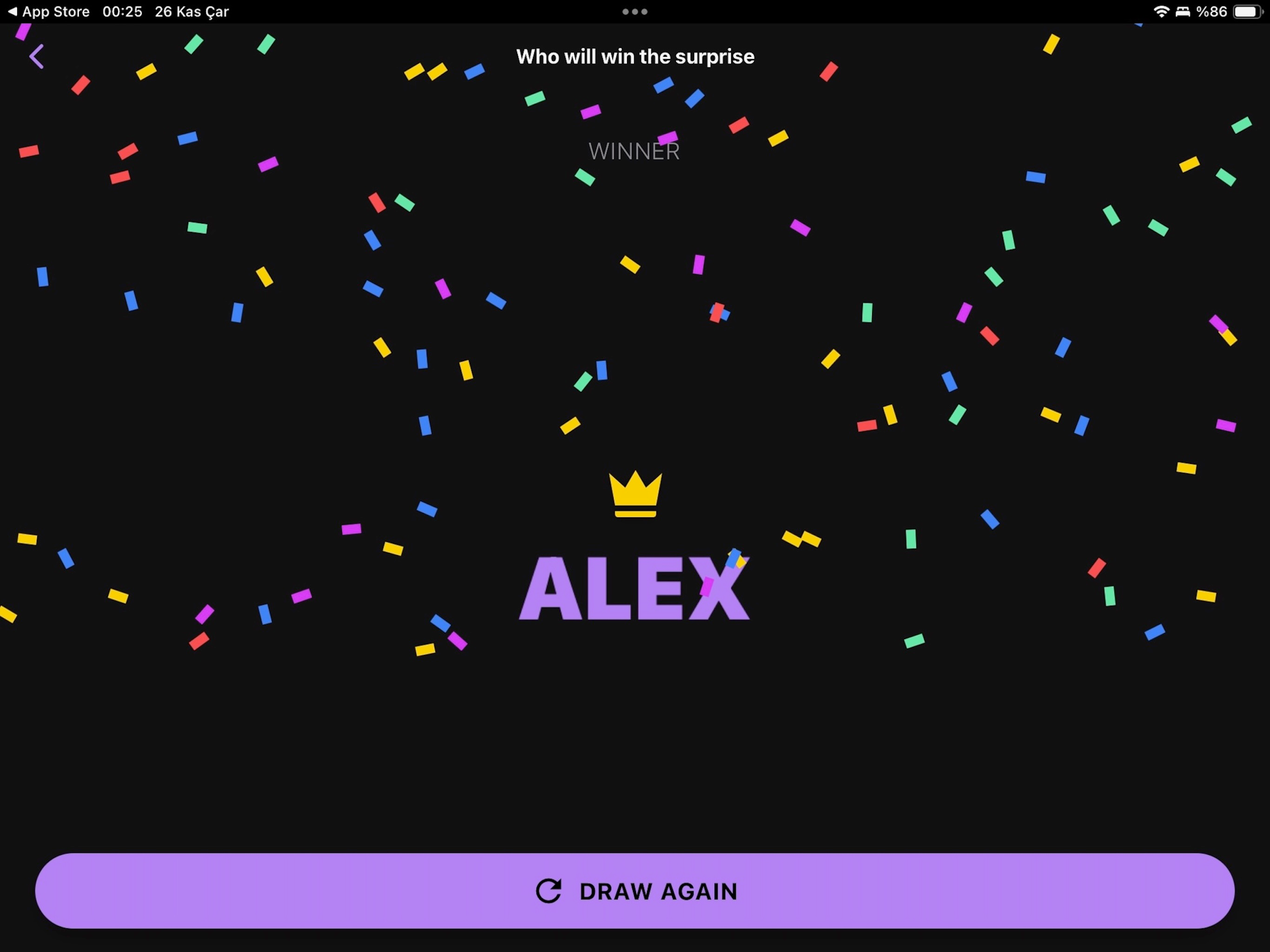 Decido: Spin Wheel & Raffle screenshot 9