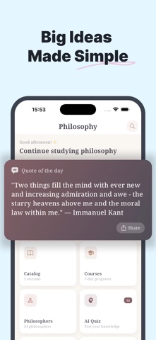 Philosophy: Learn & Explore Screenshot 2 of 5