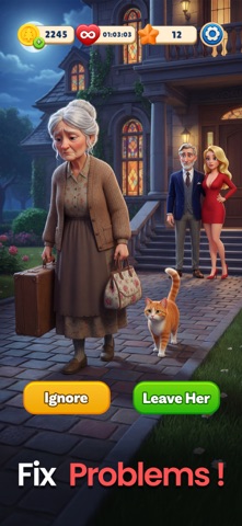 Wish & Wonder : Home Makeover iPhone screenshot