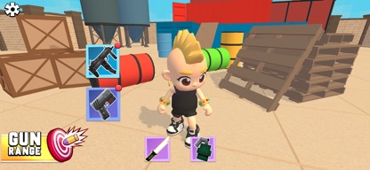 Blocky Shooter: FPS Gun screenshot 5