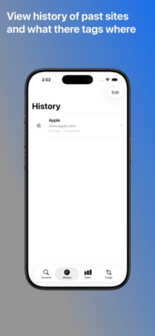 OpenGraph iPhone screenshot