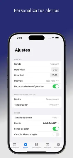 Captura de pantalla de UCDM Alertas en iPhone 3