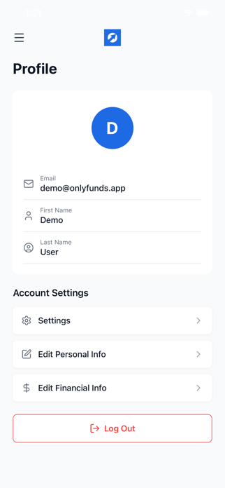 OnlyFunds Screenshot 3 of 4