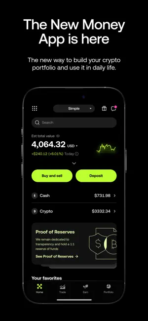 OKX: Buy Bitcoin BTC & Crypto iPhone screenshot 1