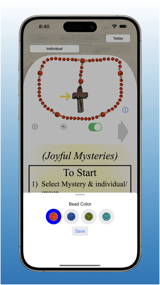 #5. Daily Rosary* (iOS) 由: Sigma Sky, LLC