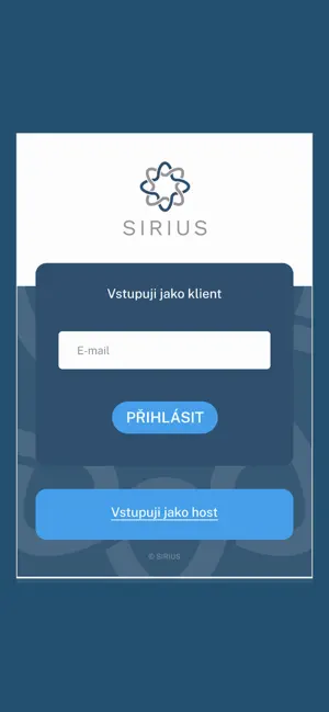 Sirius iPhone screenshot 1